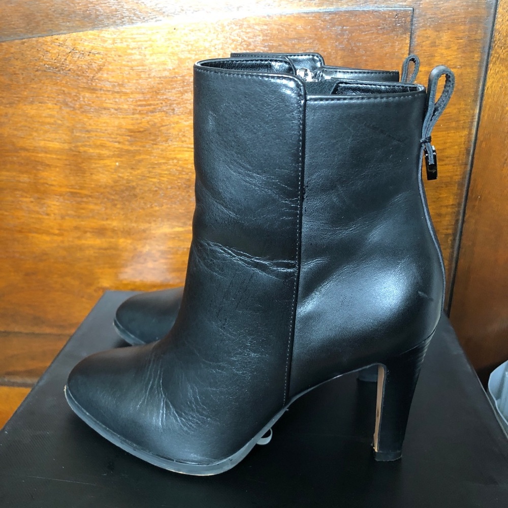 COPY - Coach Leather Booties